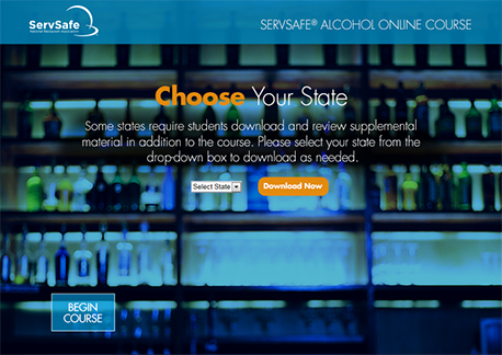 click to see details for ServSafe Alcohol Online Course and Proctored Exam