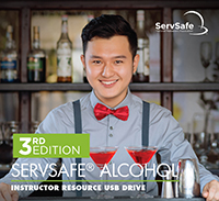 click to see details for ServSafe Alcohol Instructor Resource USB - 3rd Edition