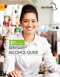 click to see details for ServSafe Alcohol Guide with Exam Answer Sheet 3rd Edition