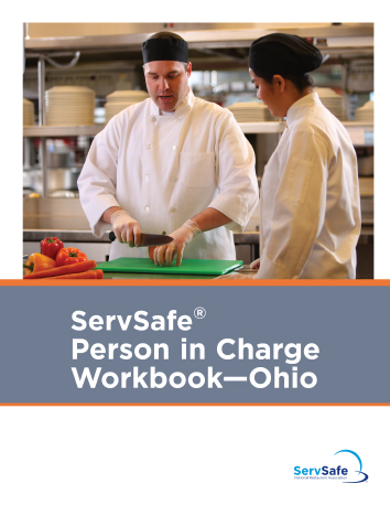 click to see details for ServSafe Person in Charge Workbook • Ohio