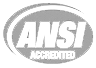 ANSI-American National Standards Institute Accredited