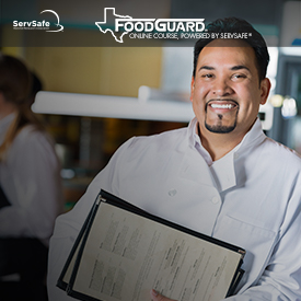 click to see details for Texas FoodGuard Online Course and Exam Third Edition