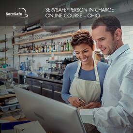 click to see details for ServSafe Person in Charge - Ohio