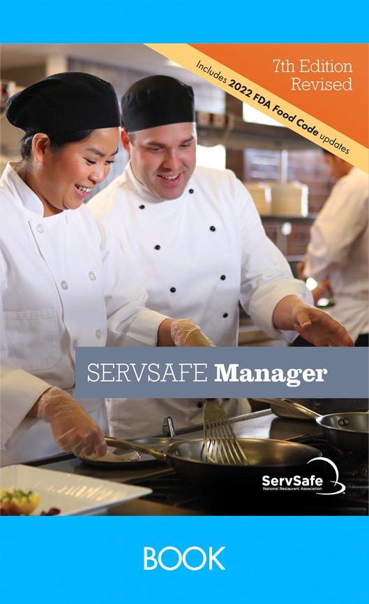 click to see details for ServSafe Manager Book, 7th Edition Revised