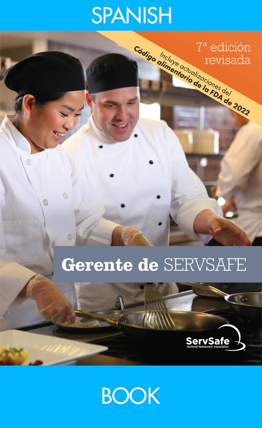 click to see details for ServSafe Manager Book, 7th Edition Revised: Spanish