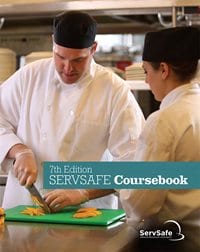 click to see details for ServSafe Coursebook 7th Ed, English