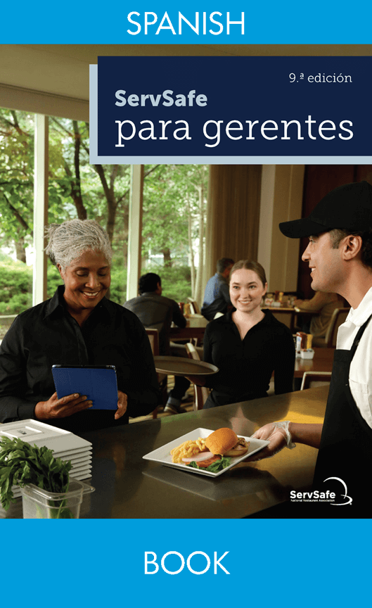 click to see details for ServSafe Manager Book, 9th Edition: Spanish