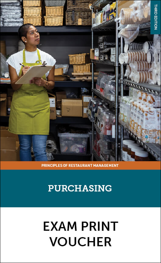 click to see details for Purchasing Exam Voucher Only, 3E