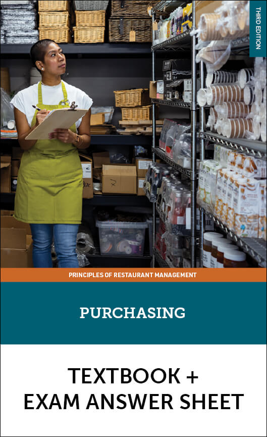 click to see details for Purchasing w/ Answer Sheet, 3E