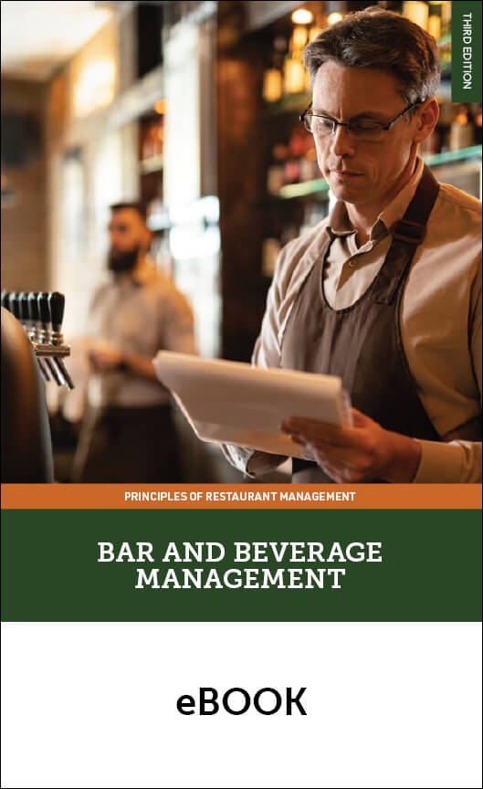 click to see details for Bar & Beverage Management eBook, 3E