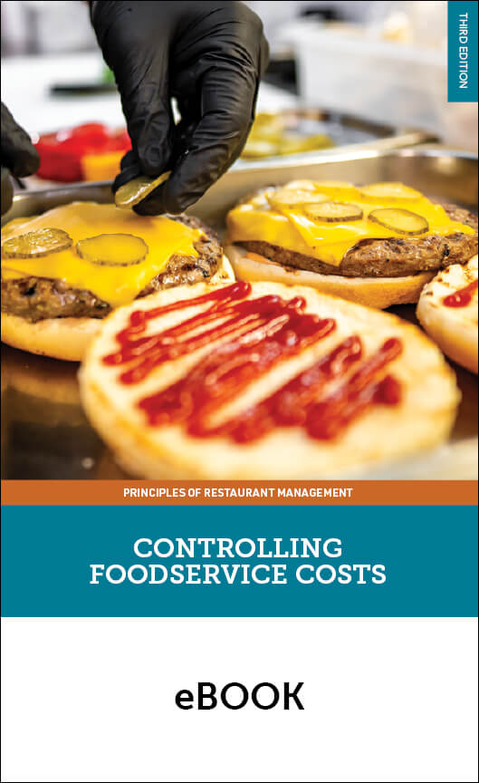 click to see details for Control Food Costs eBook, 3E