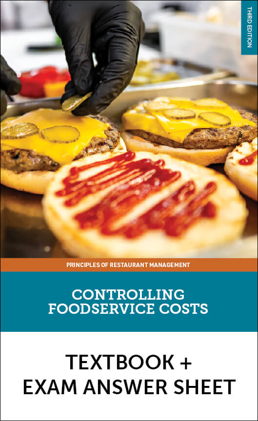 click to see details for Control Food Costs w/ Answer Sheet, 3E