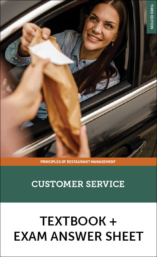click to see details for Customer Service w/ Answer Sheet, 3E