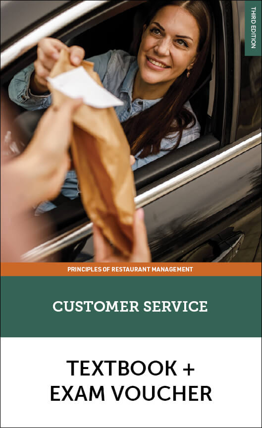 click to see details for Customer Service w/ Exam Voucher, 3E