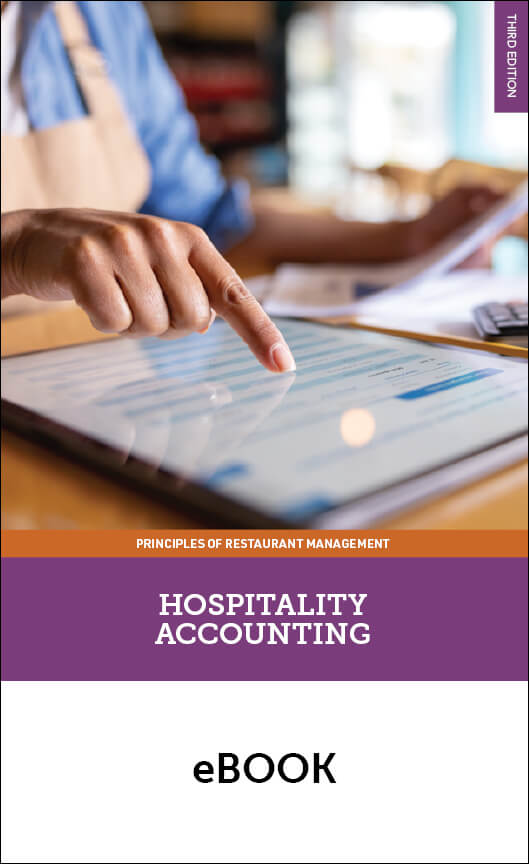 click to see details for Hospitality Accounting eBook, 3E