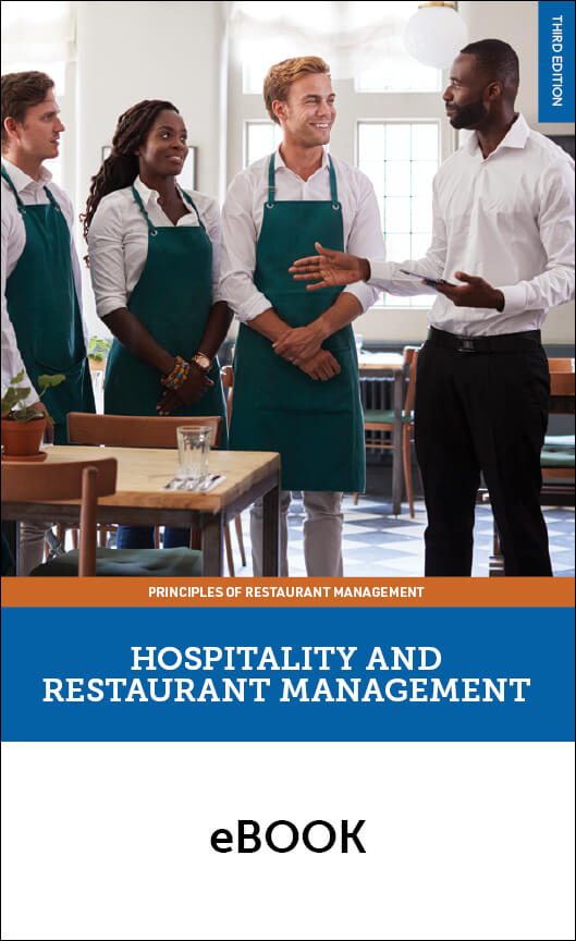 click to see details for Hospitality & Restaurant Mgmt eBook, 3E