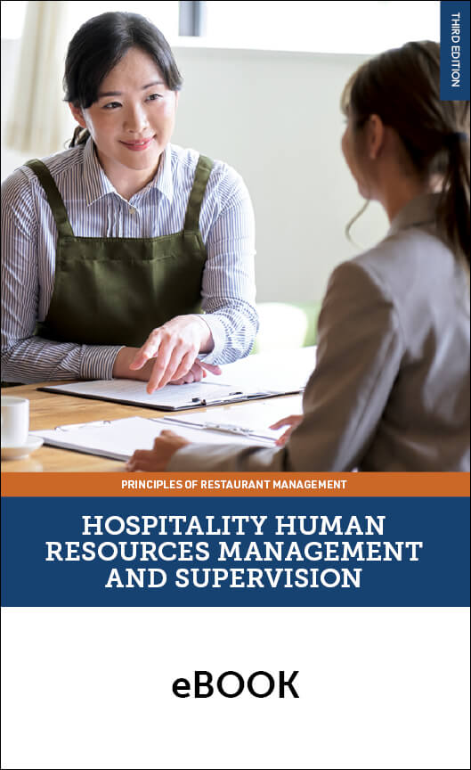 click to see details for Hospitality HR Mgmt& Supervision eBook, 3E