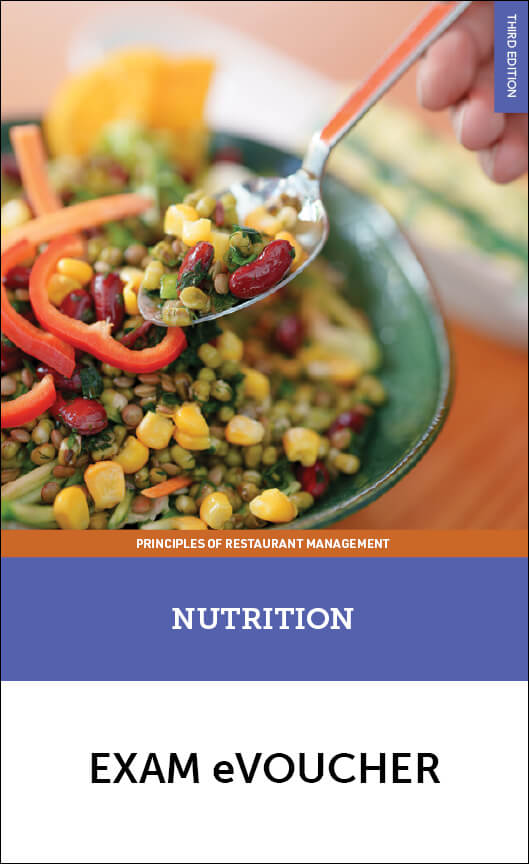 click to see details for Nutrition Exam eVoucher, 3E