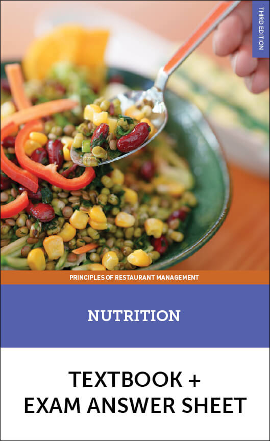 click to see details for Nutrition w/ Answer Sheet, 3E