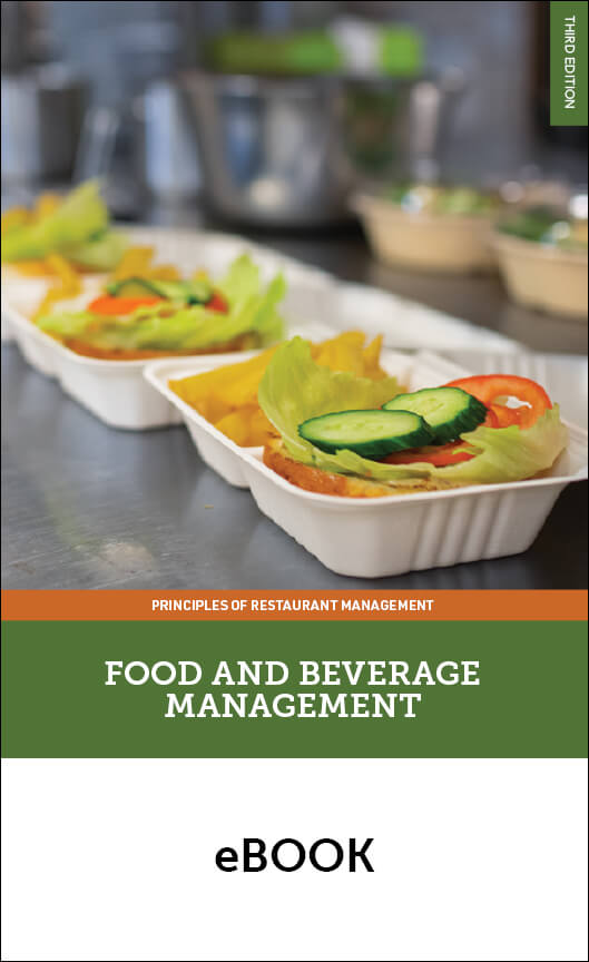 click to see details for Food & Beverage Management eBook, 3E