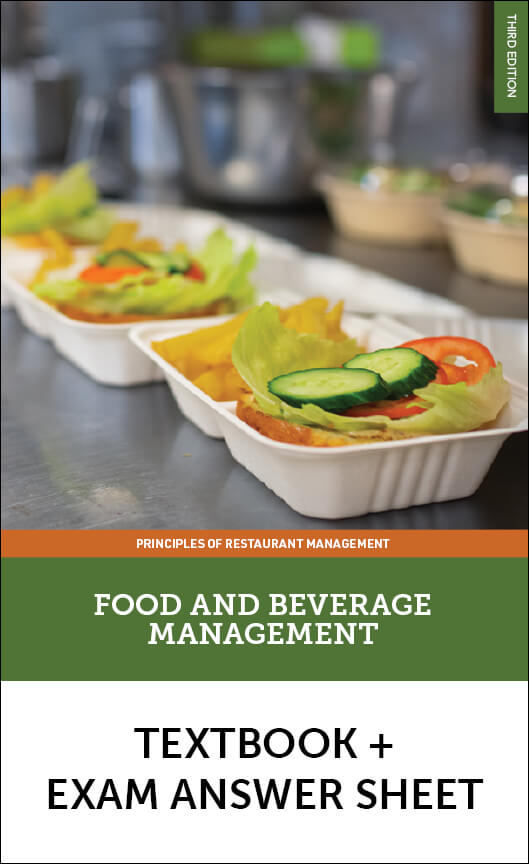 click to see details for Food & Beverage Management w/ Answer Sheet, 3E