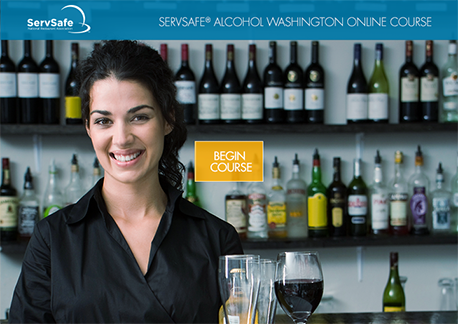 click to see details for ServSafe Alcohol Washington Online Course and Exam
