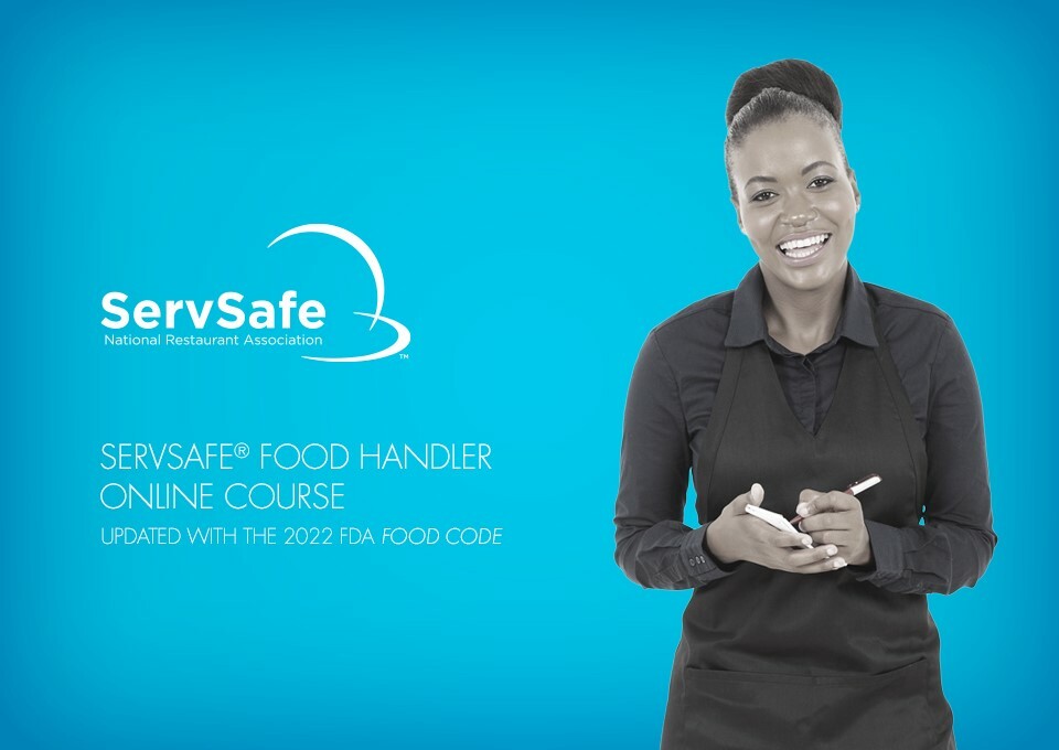 click to see details for ServSafe Food Handler Online Course and Assessment  BUNDLE