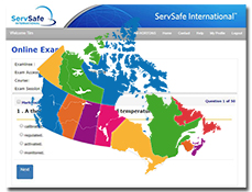 ServSafe Food Safety Online Course and exam bundle – Canada (English)