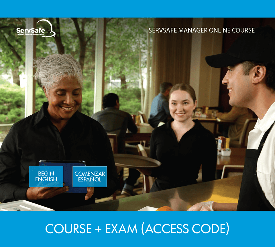 click to see details for ServSafe Manager Online Course & Exam (Access Code)