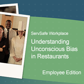 click to see details for Understanding Unconscious Bias in Restaurants, Employee