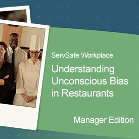 click to see details for Understanding Unconscious Bias in Restaurants, Manager