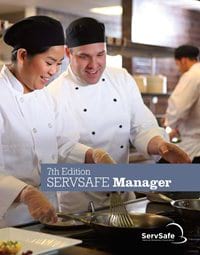 ServSafe 7th Edition Manager book and exam