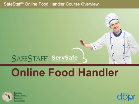 click to see details for SafeStaff and ServSafe Food Handler Online Course