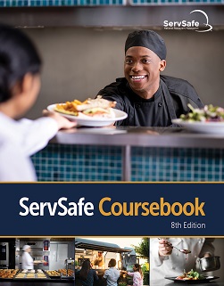 click to see details for ServSafe Coursebook, 8th Edition, Textbook