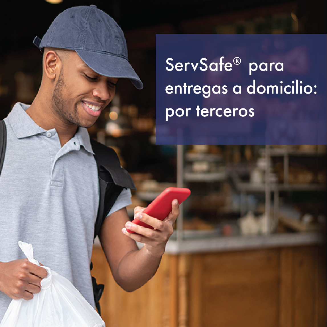 click to see details for ServSafe Delivery: Third Party
