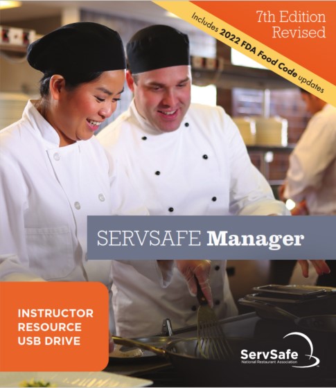 click to see details for ServSafe Manager Instructor Tools USB, 7th Ed Rev.