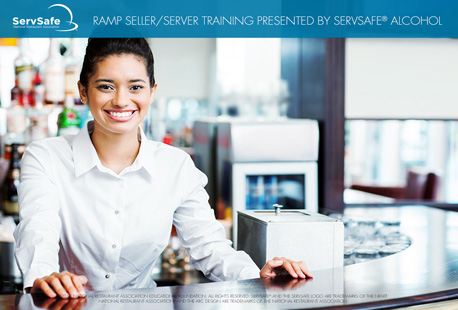 click to see details for RAMP Server/Seller Training Provided by ServSafe