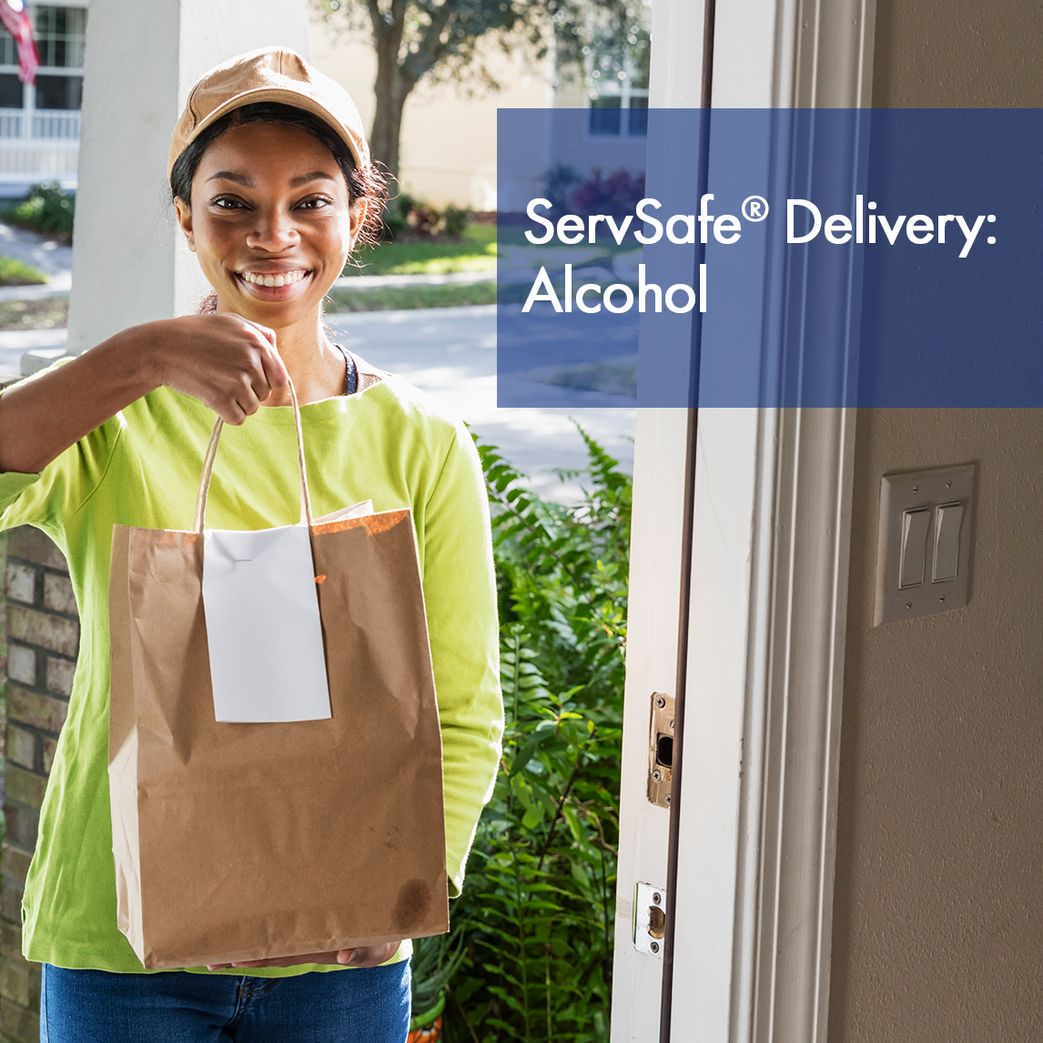 click to see details for ServSafe Delivery: Alcohol