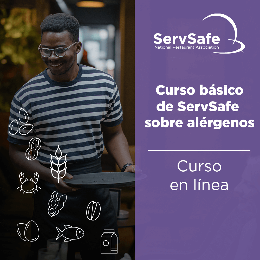 click to see details for ServSafe Allergens Essentials Spanish Online Course