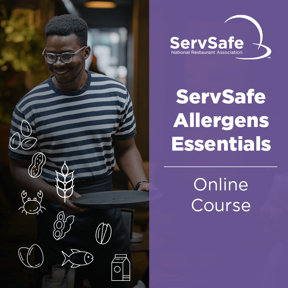 click to see details for ServSafe Allergens Essentials Online Course