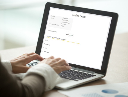 click to see details for ServSafe Manager Online Exam  Proctoring