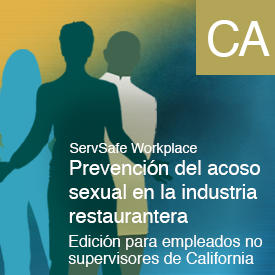 click to see details for Sexual Harassment Prevention For Restaurant CA Emp - Spanish