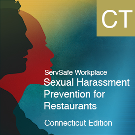 click to see details for Sexual Harassment Prevention for Restaurants, Connecticut Ed