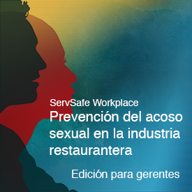 click to see details for Sexual Harassment Prevention for Restaurants, Manager Ed.