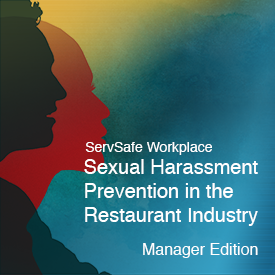 click to see details for Sexual Harassment Prevention for Restaurants, CA Manager Ed