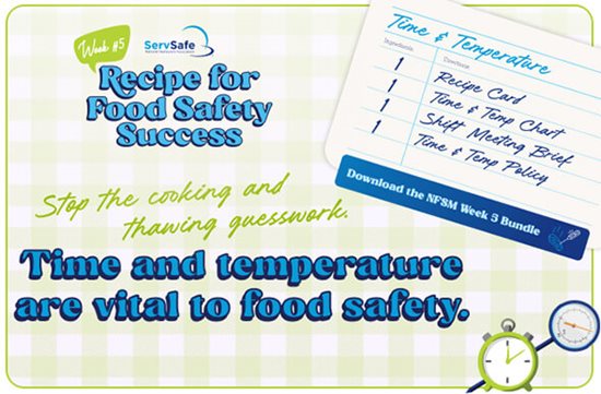 Wrapping Up Our Recipe for Food Safety