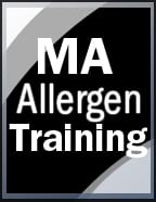 click to see details for Massachusetts Allergen Training