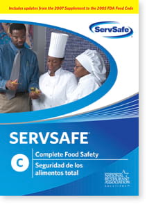 ServSafe Complete Food Safety DVD - ISBN# 978158280257