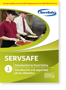 ServSafe Introduction to Food Safety DVD -  ISBN#978-1-58280-251-0