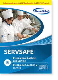 click to see details for ServSafe Preparation, Cooking and Serving DVD -  ISBN#978-1-58280-255-8